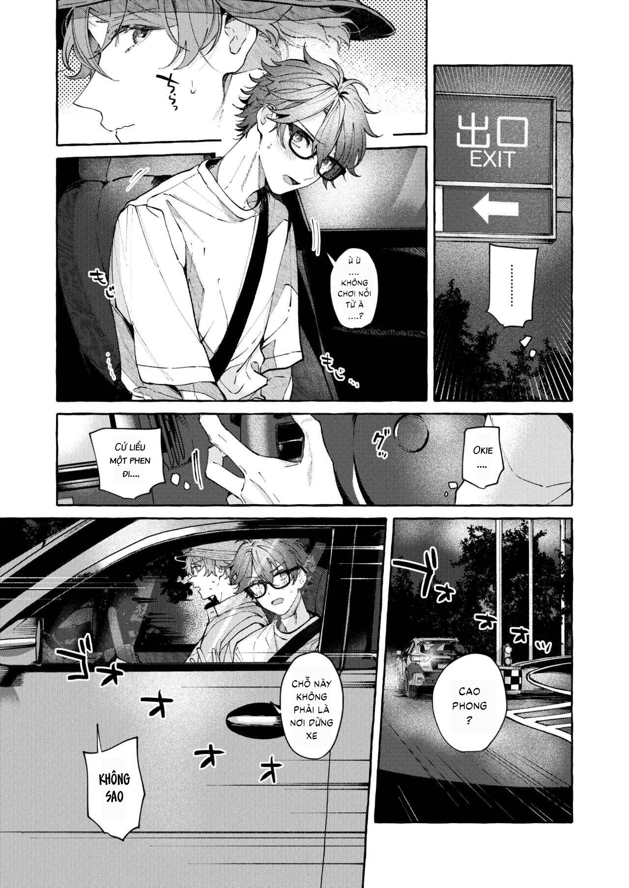 Tuyển tập Saygex đen như tâm hồn bạn Chapter 21 - Trang 2