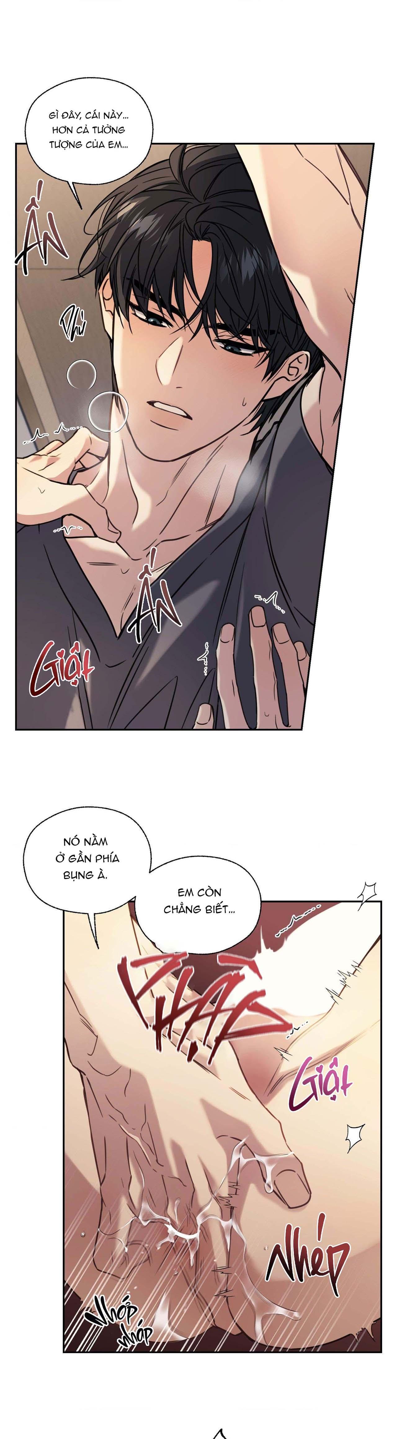 ✯Đường Cong Tan Chảy✯ Chapter 25 Đút vào - Next Chapter 26