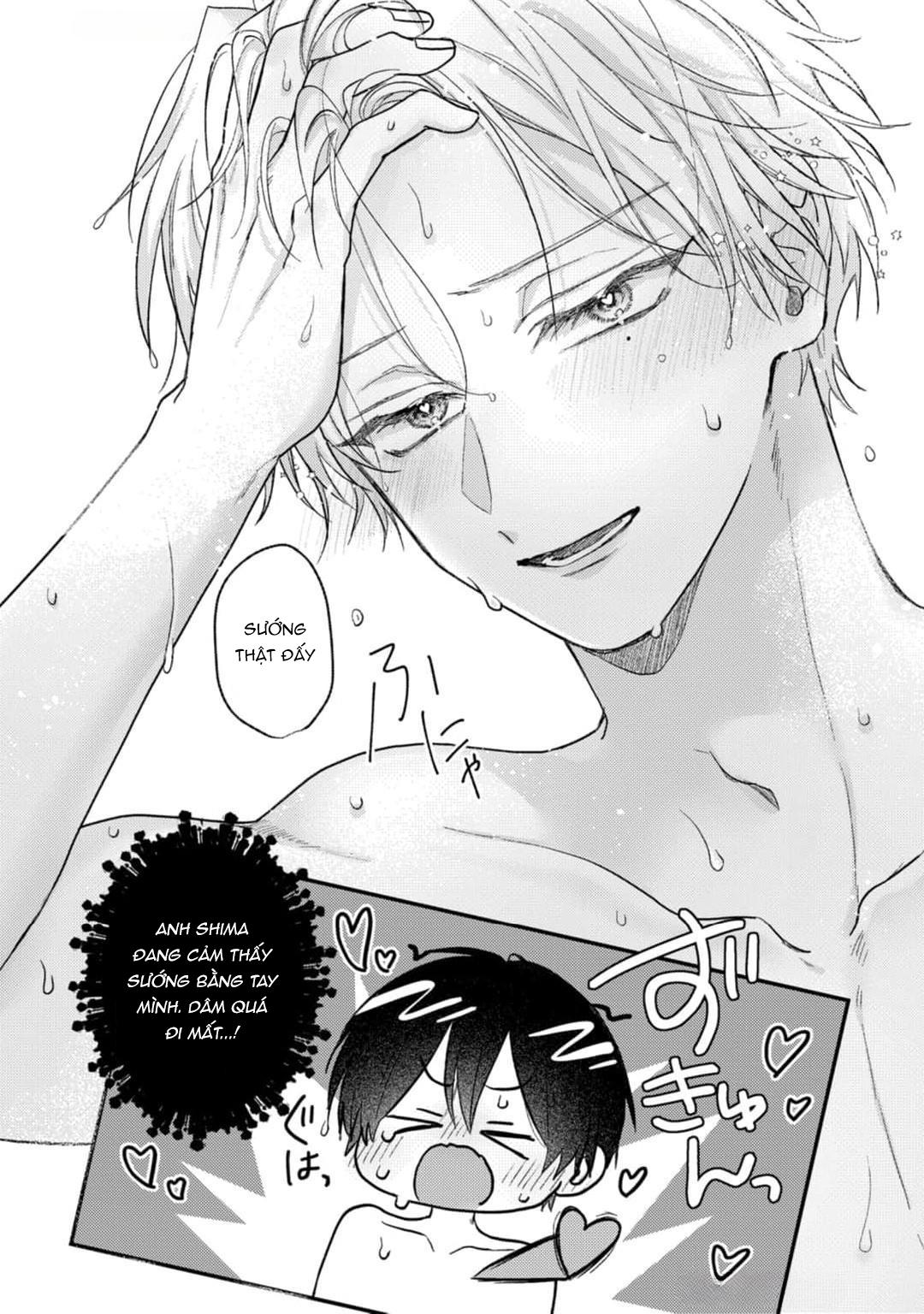 Em Sẽ Trao Hết Cho Anh, Shima Chapter 5.5 H - End - Trang 2