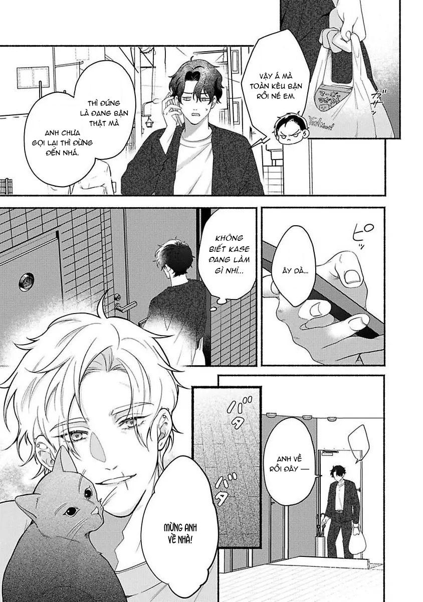 Vết cắn ngọt ngào và giấc mơ ban chiều Chapter 3 - Trang 2