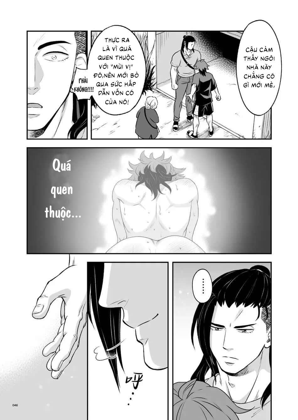 Tuyển tập Saygex đen như tâm hồn bạn Chapter 31.2 - Trang 2