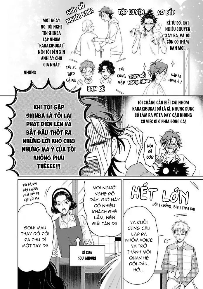 Karasugaoka, Đừng Ngại! Chapter 1 - Trang 2