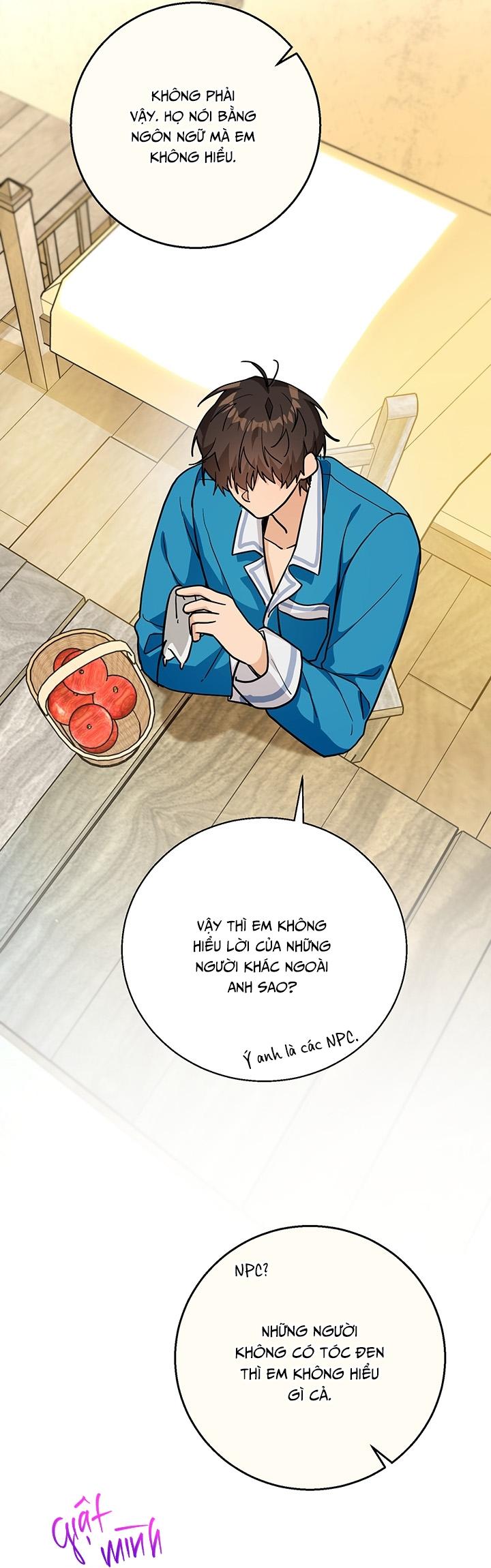 (GĐCV) BÉ CHUỘT CỦA TÔI LÀ THỨC TỈNH GIẢ CẤP S Chapter 2 - Trang 2