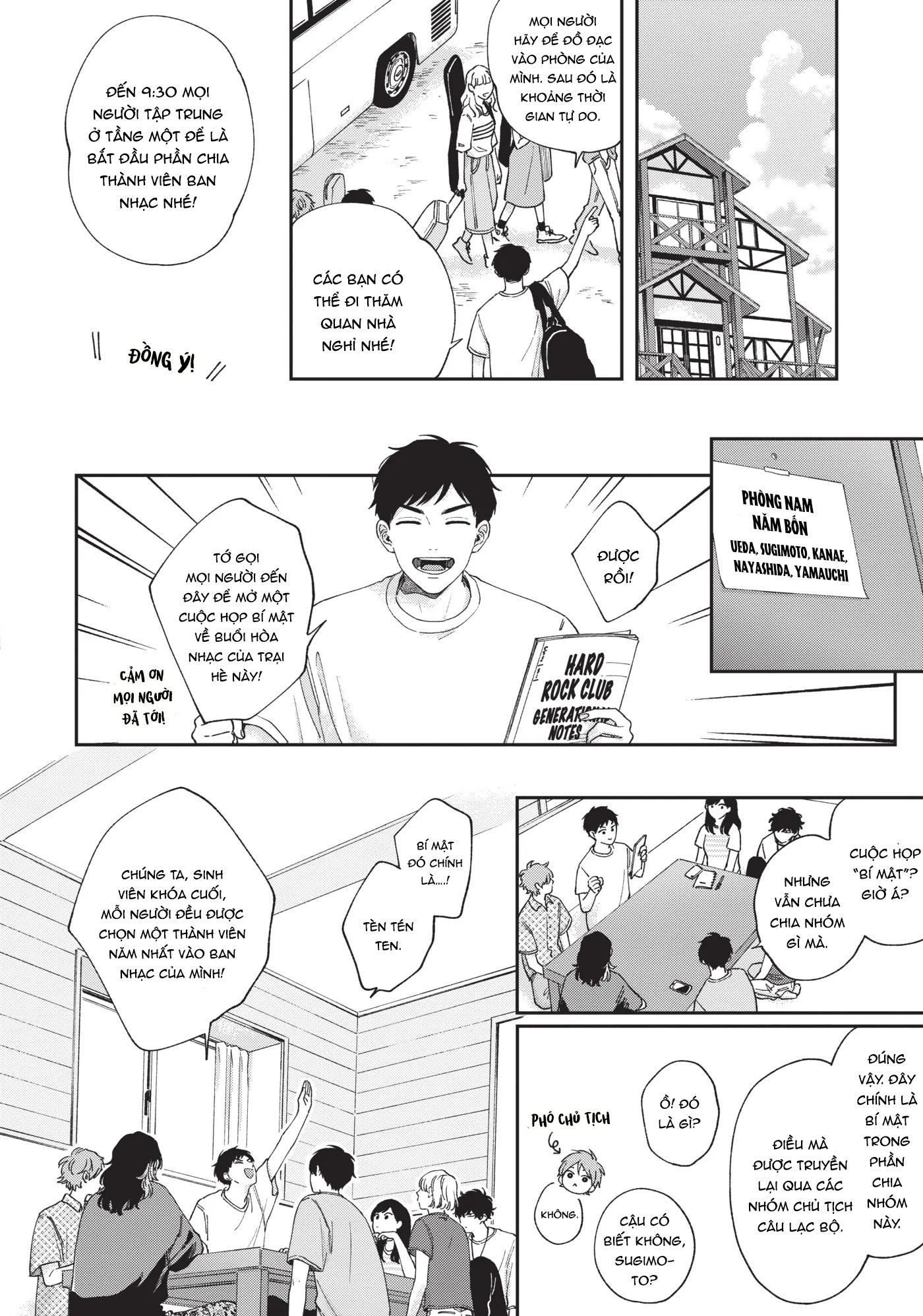 Tình Hồng Mật Ngọt Chapter 4 - Trang 2