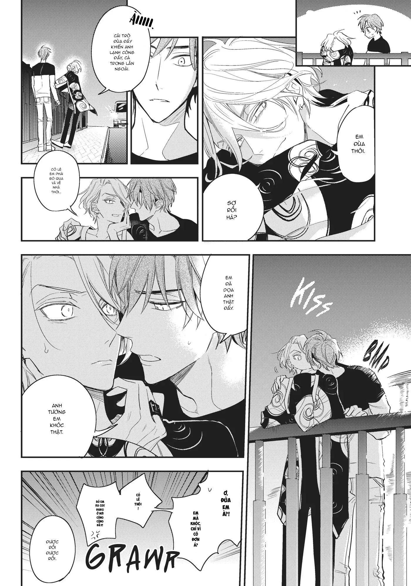 Khởi Động Lại Trò Chơi Chữa Lành Chapter 4 H - Trang 2