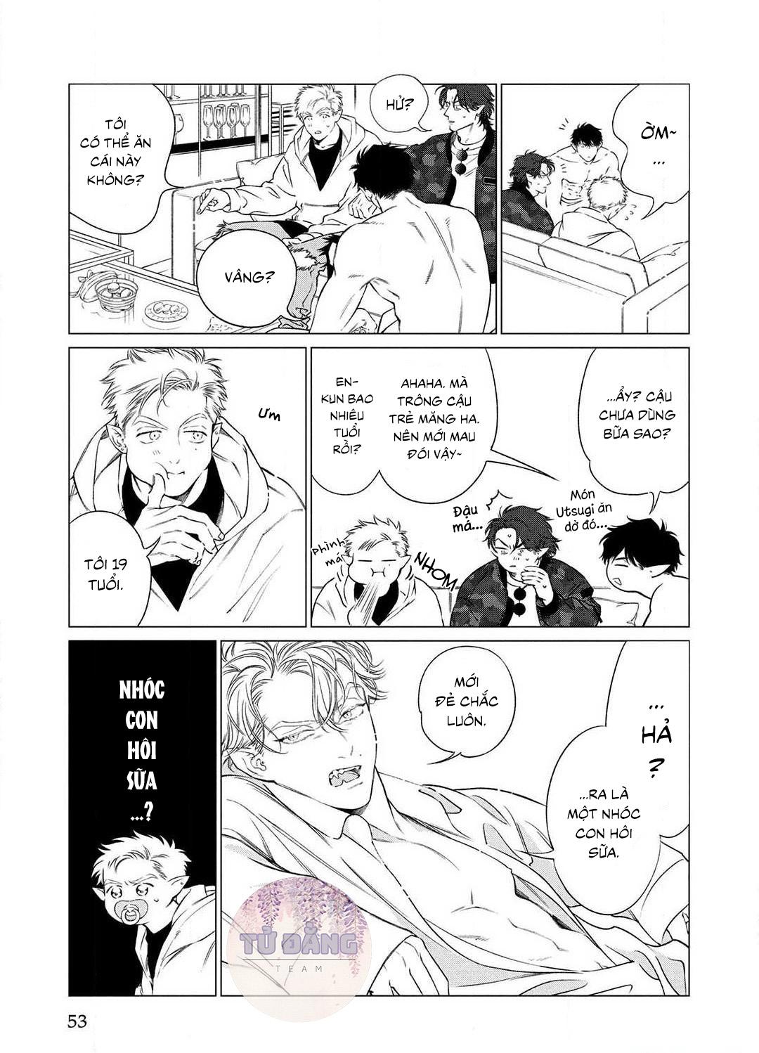 Răng Nanh Chapter 2 - Trang 3