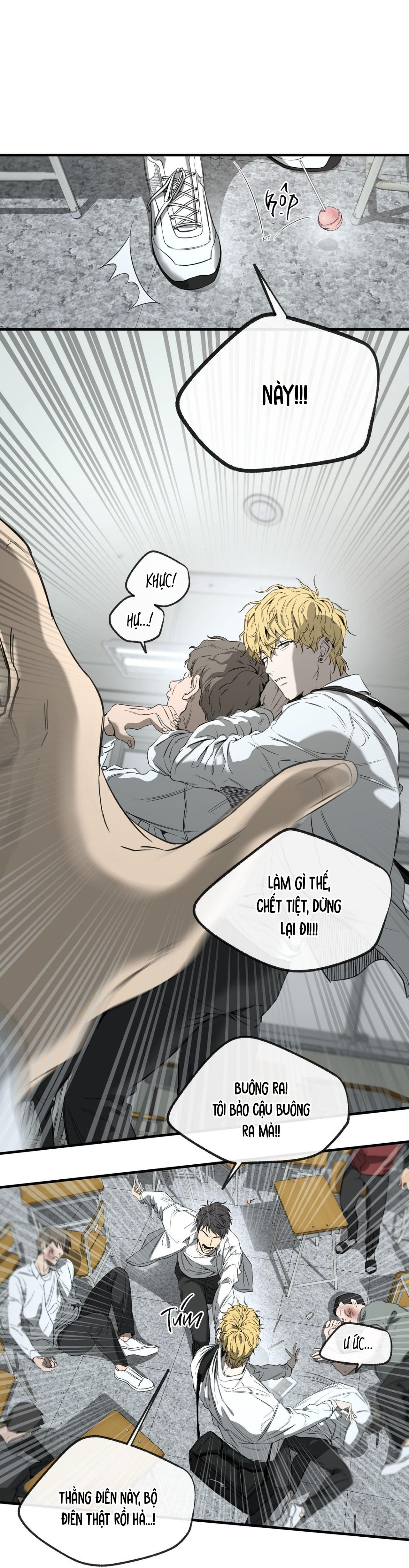 (CBunu) Yang Il Woo Và Tôi Chapter 1 - Trang 2