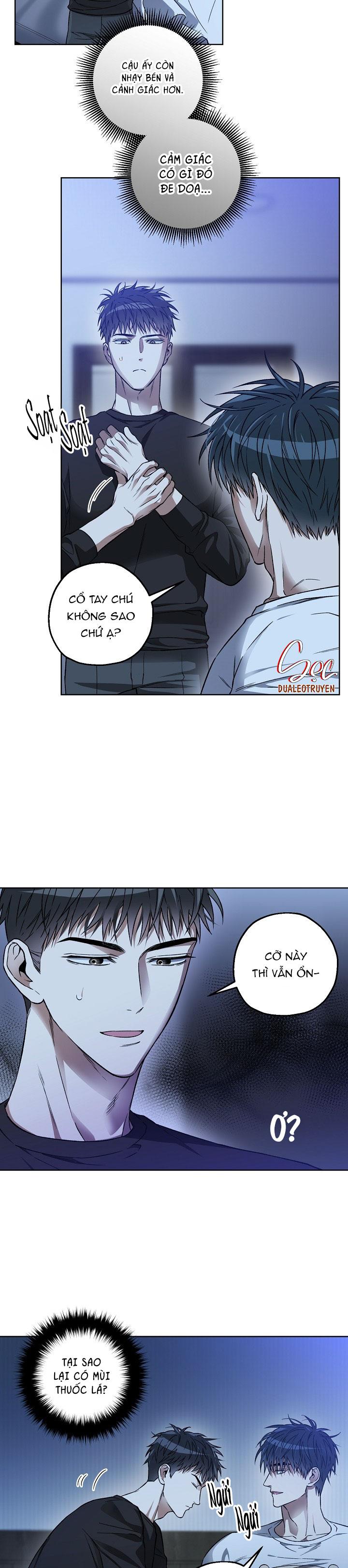 (ABO) KẺ VÔ LẠI Chapter 8 - Trang 2