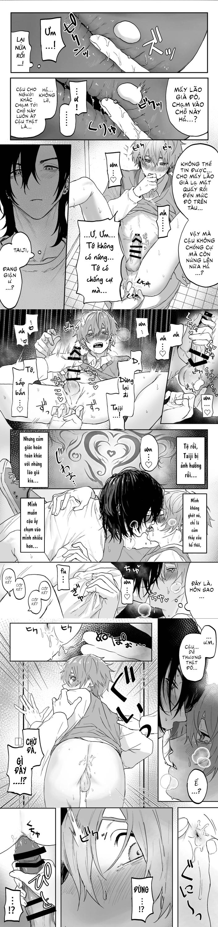 Tuyển tập Saygex đen như tâm hồn bạn Chapter 9 - Trang 2