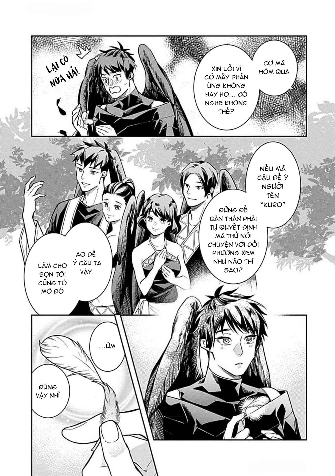 Như Hai Kẻ Đối Lập Nhưng Không Thể Tách Rời Chapter 4 - Trang 2