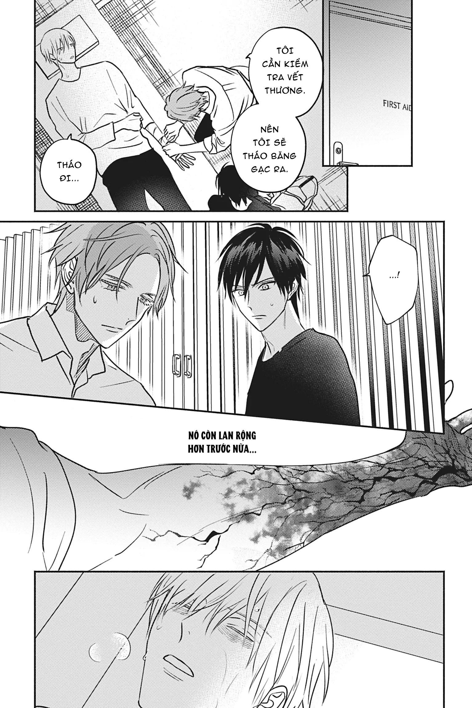 Bất Tử: Tìm Kiếm Tình Yêu Giữa Tận Thế Xác Sống Chapter 5 - Trang 2