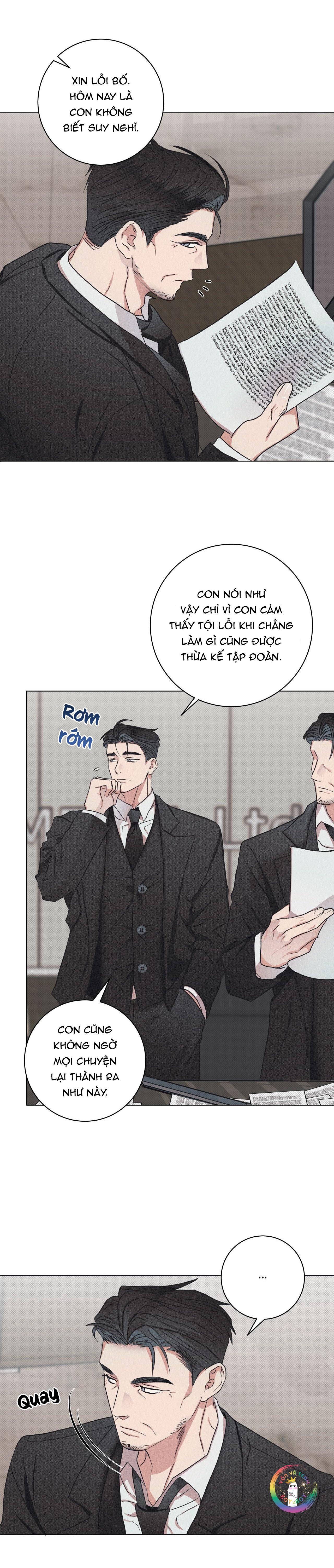 Định Mệnh Sai Lầm Chapter 4 Nắc ná thở - Trang 2