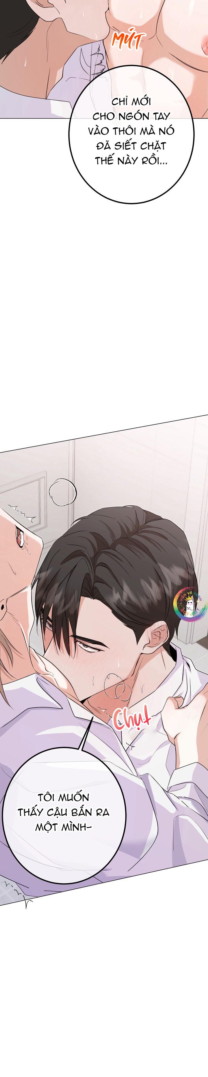 (END) Kiểm Soát, Cuồng Nhiệt, Yêu Thương Chapter 8 - Trang 2