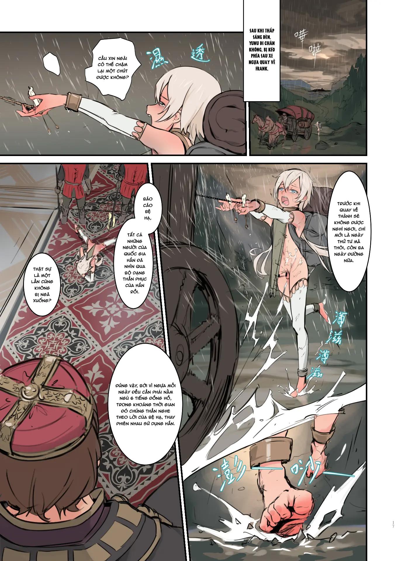 Tuyển tập BOYLOVE màu sắc Chapter 161 - Trang 2