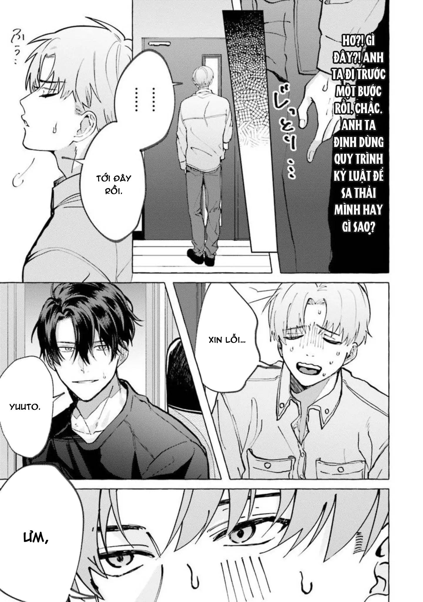 Nếu bị sếp phát hiện ra việc cosplay nữ thì tôi chết chắc Chapter 3 - Trang 3