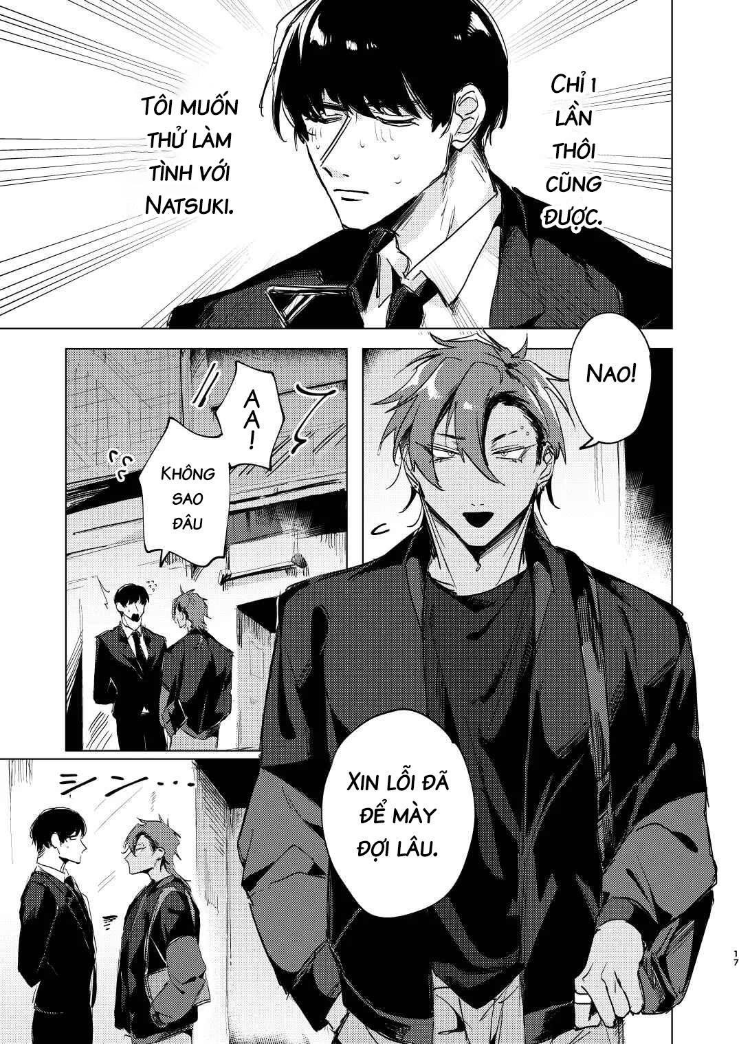 Tuyển tập Saygex đen như tâm hồn bạn Chapter 22 - Trang 2