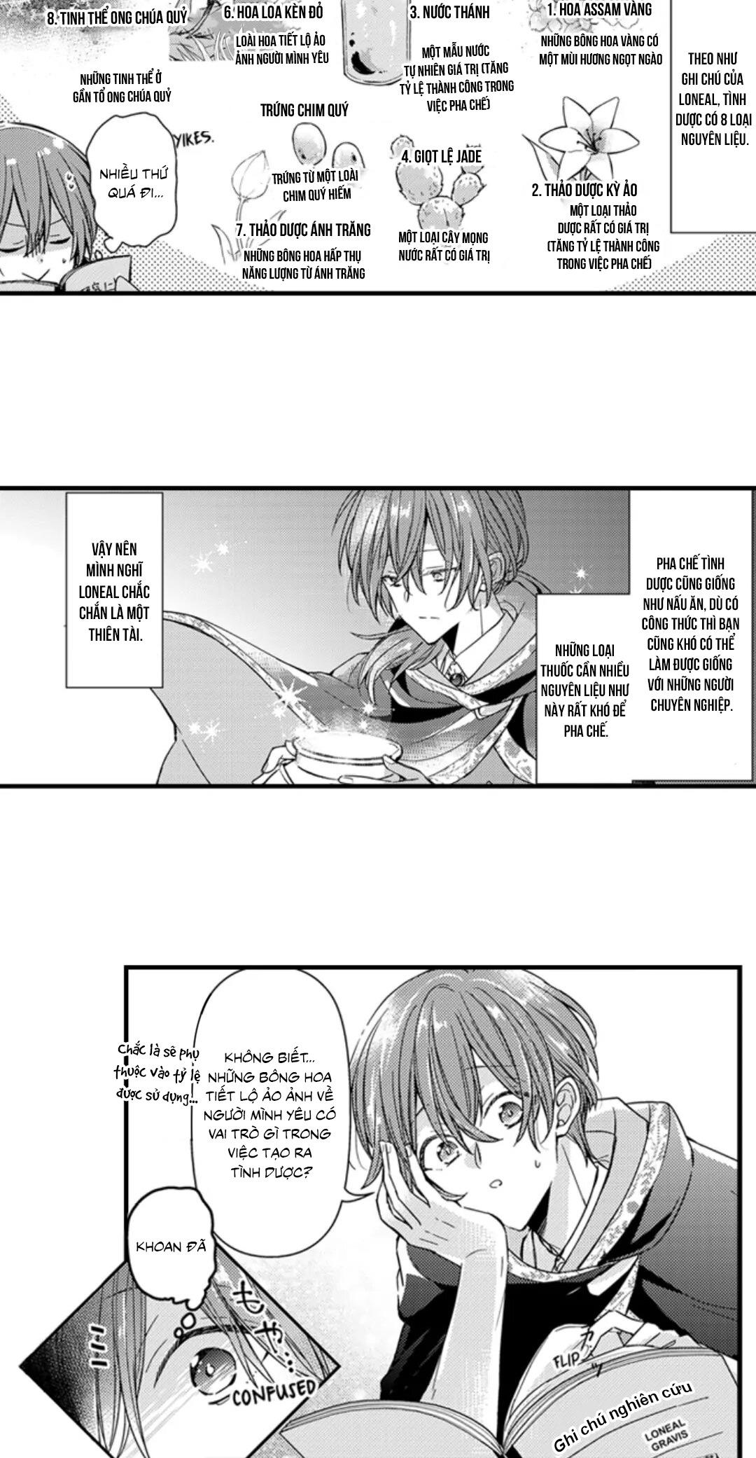 HOÀNG TỬ HOÀN HẢO YÊU TÔI, TÌNH ĐỊCH CỦA NGÀI Chapter 55 - Trang 2