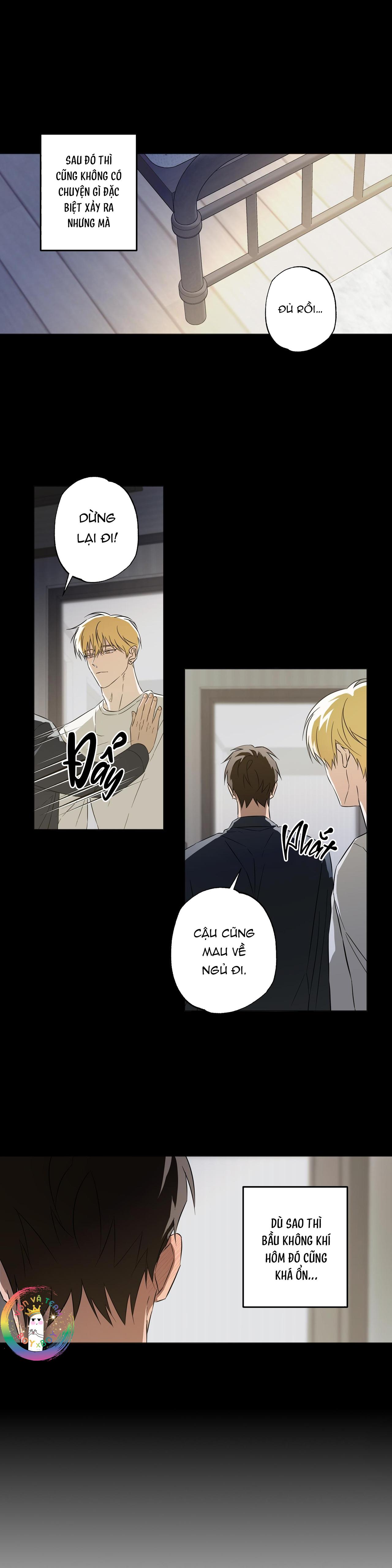 Bí Kíp Cưa Đổ Crush Chapter 9 - Trang 2