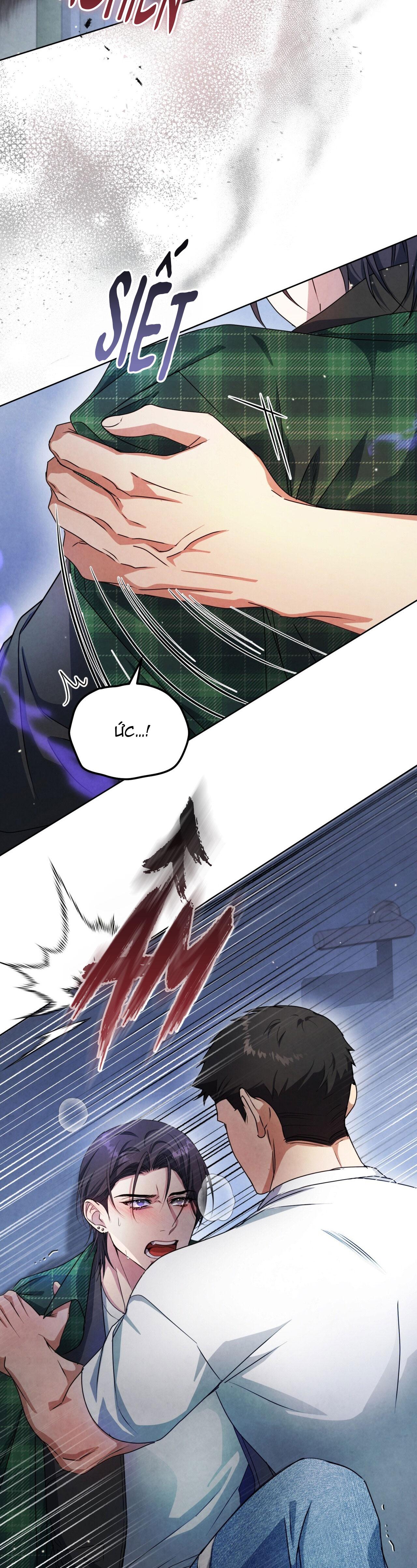 THẾ GIỚI XUNG KHẮC Chapter 8 - Trang 2