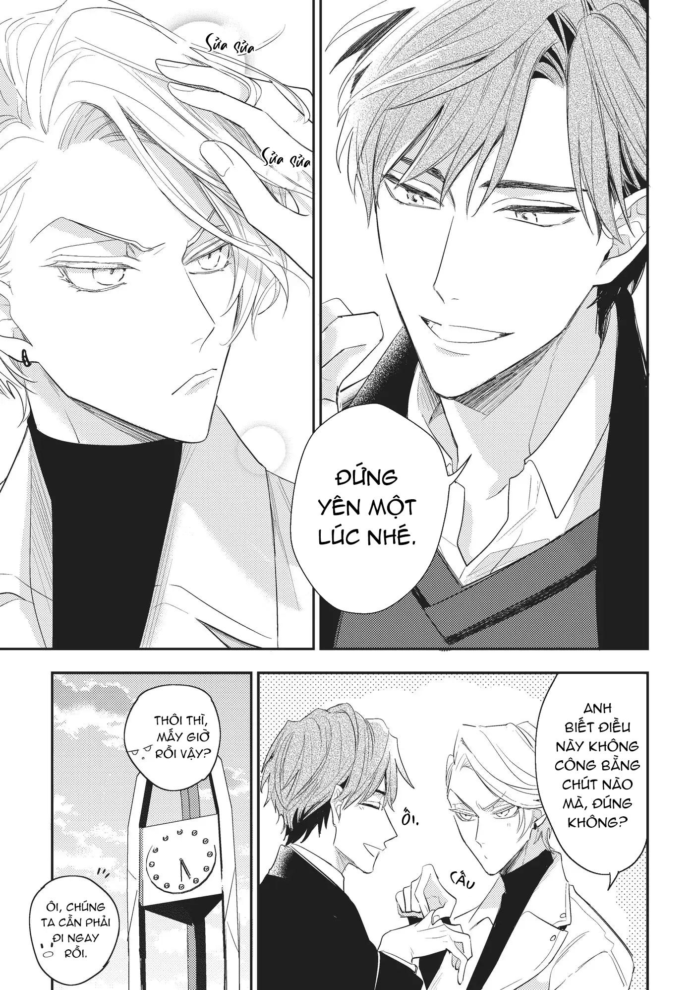 Khởi Động Lại Trò Chơi Chữa Lành Chapter 1 - Trang 2