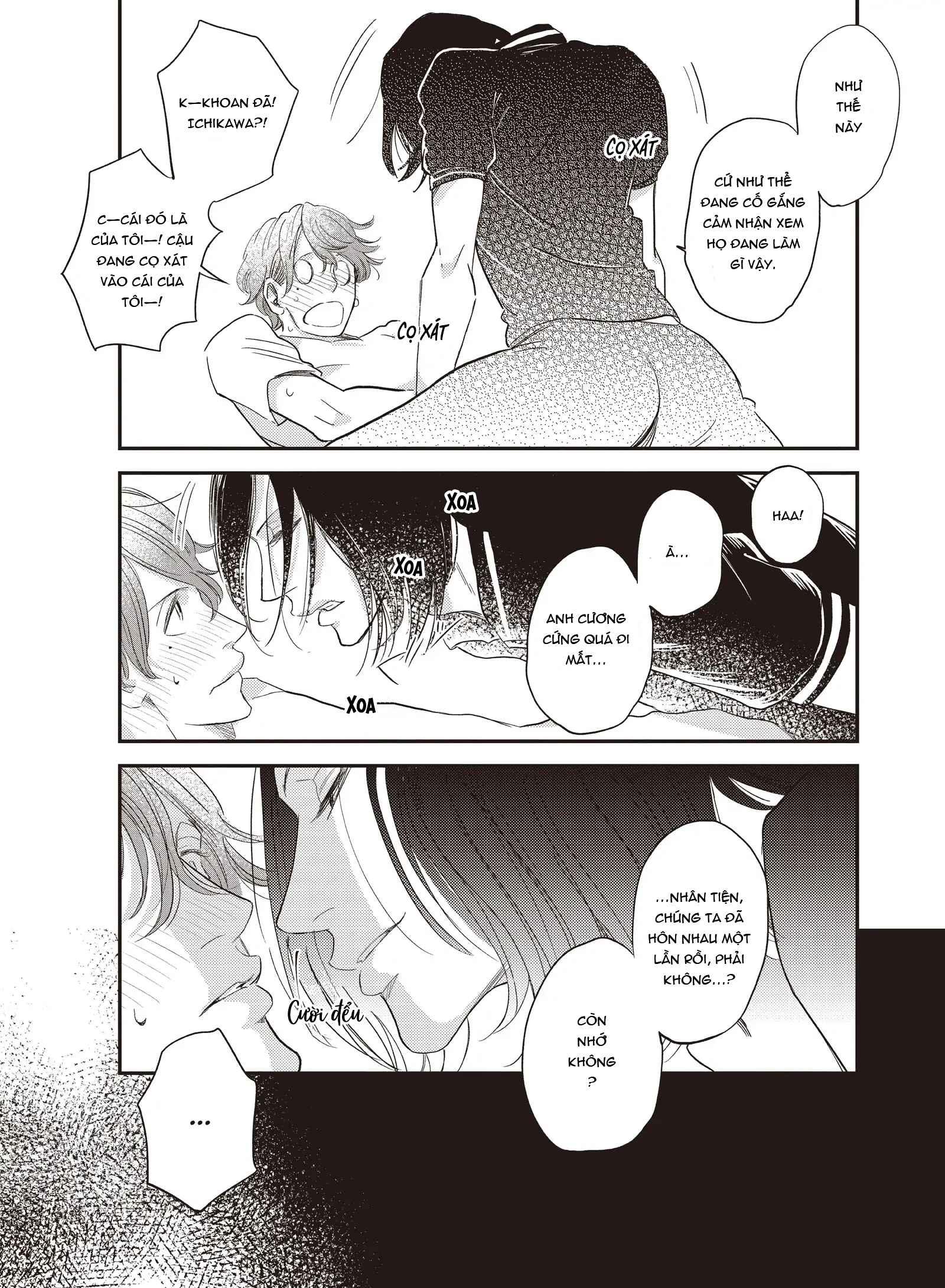 Dư Ảnh Chậm Rãi Chapter 8 - Next Chapter 9