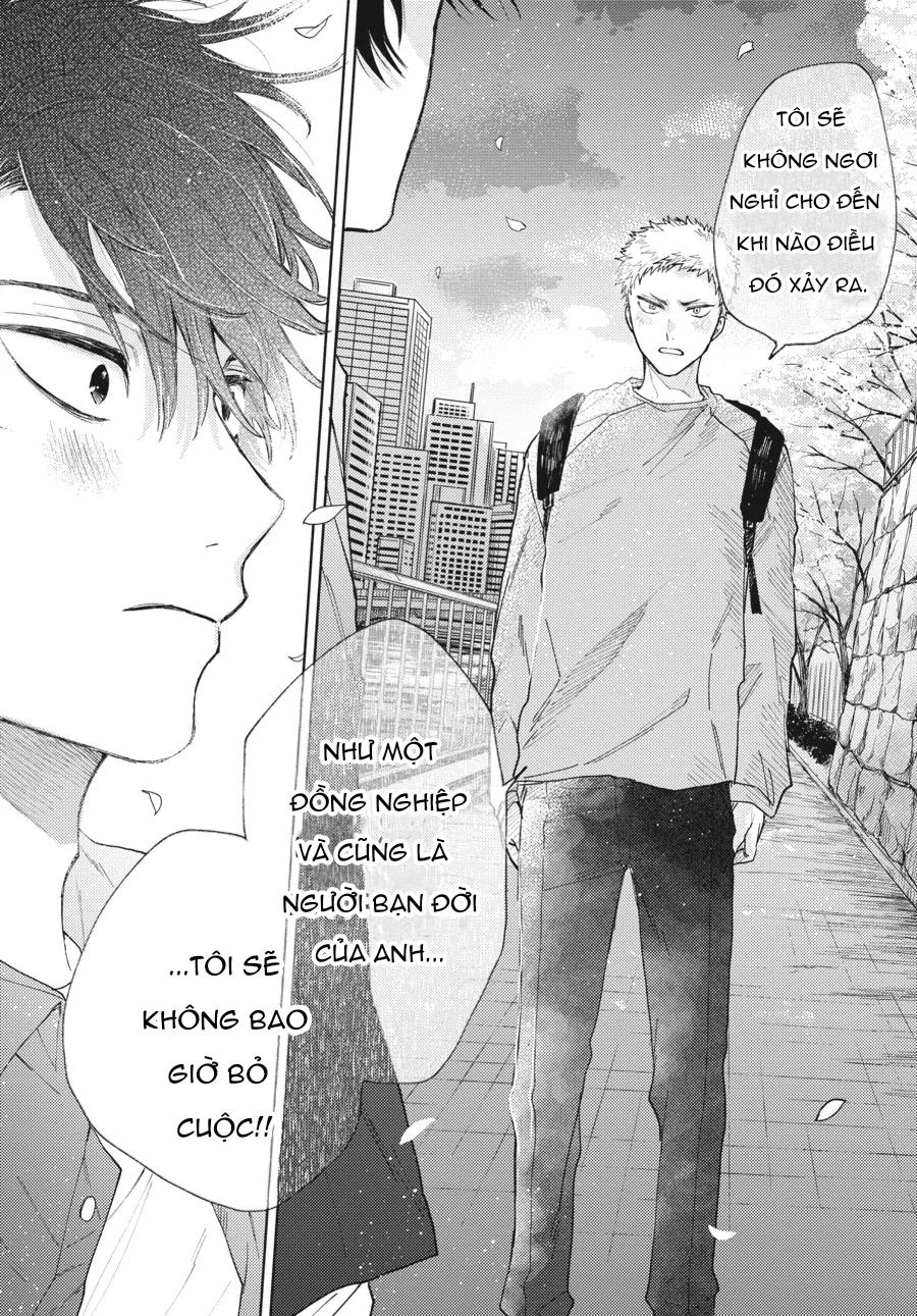 Tiền bối, Đây Tuyệt Đối Không Phải Là Yêu! Chapter 11 - Trang 2