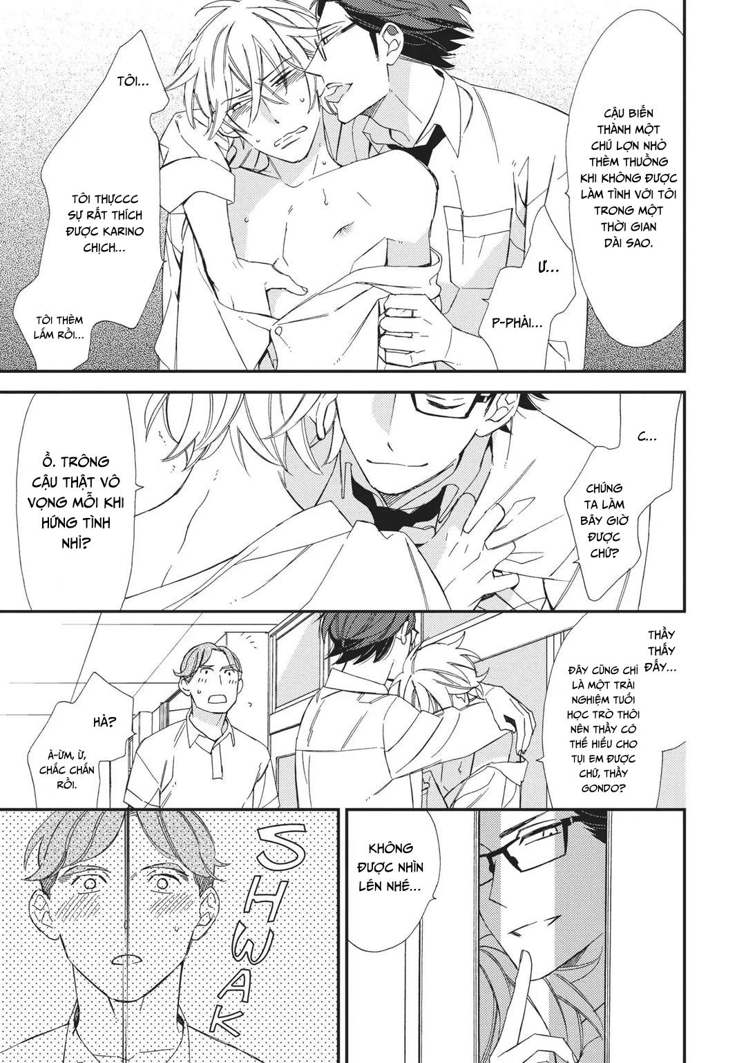 Thiên Đường Giả Tạo Chapter 10 H - Trang 2