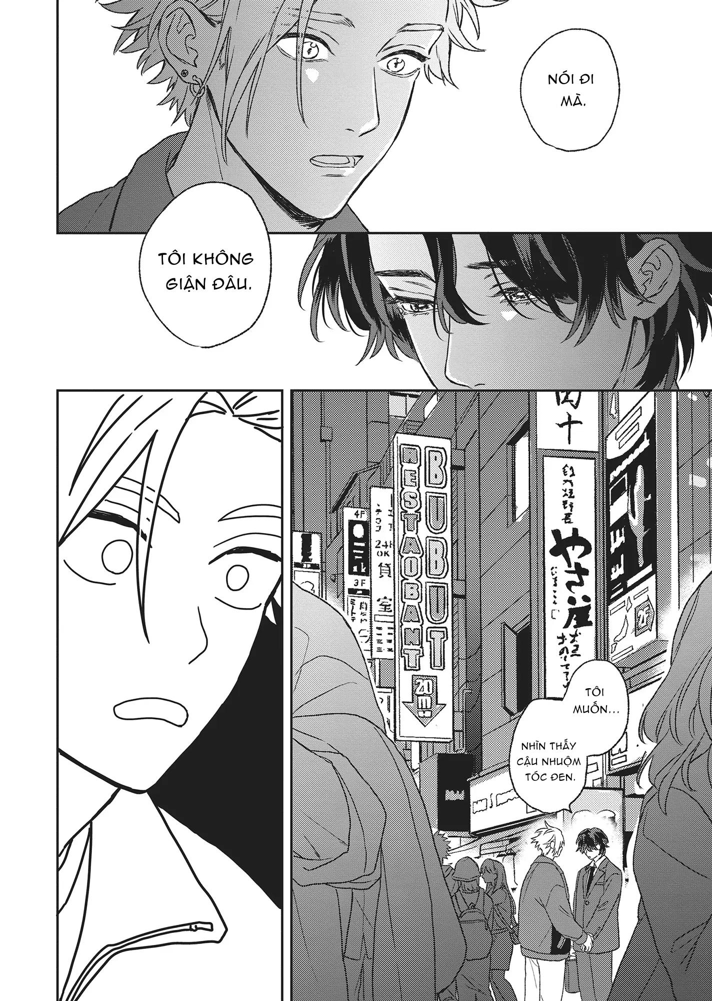 Tôi Đâu Định Yêu Cậu Chapter 6 - Trang 2