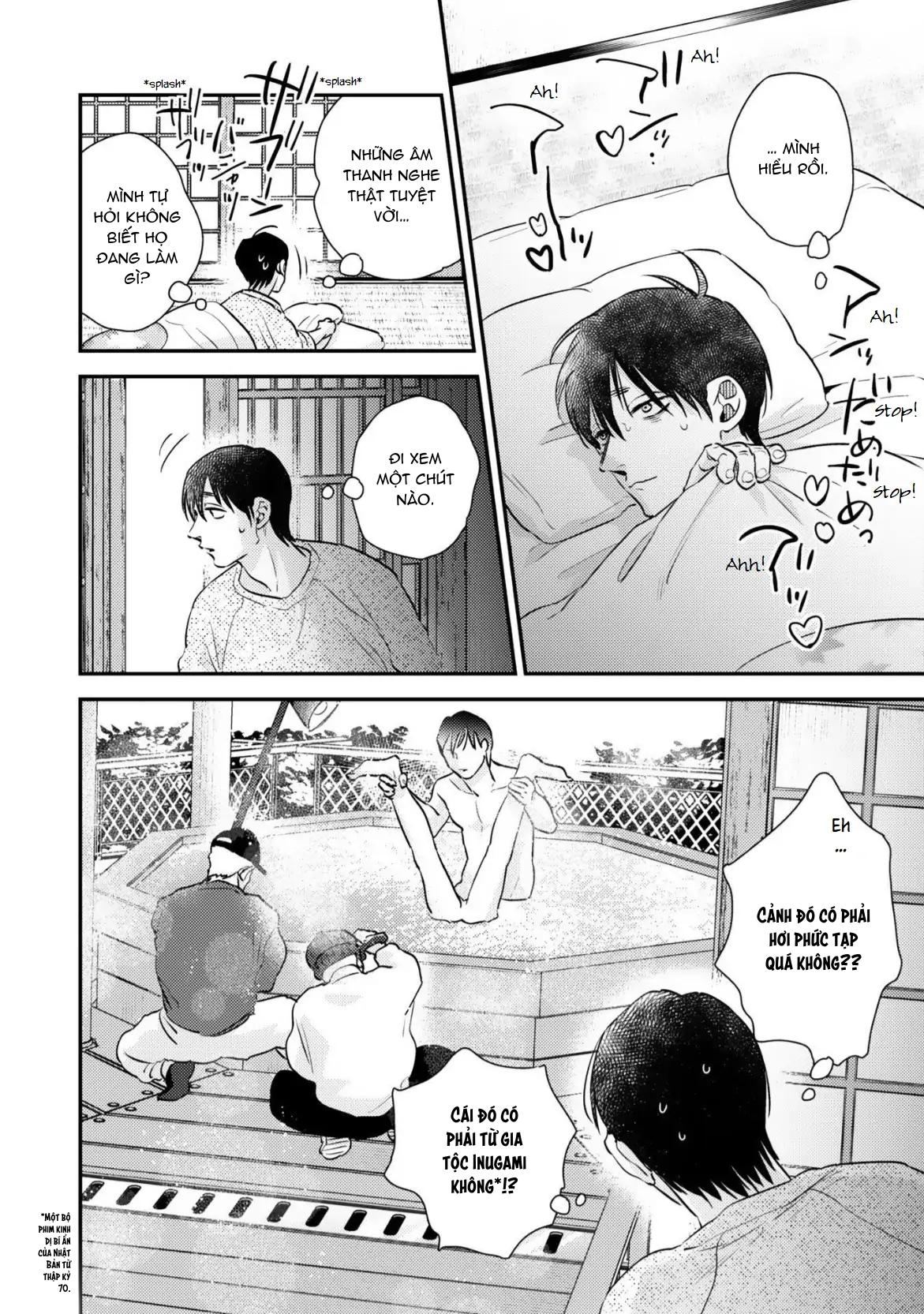 (Daisy) Mùa Xuân Bên Những Người Đàn Ông Nóng Bỏng Chapter 5 END - Trang 2