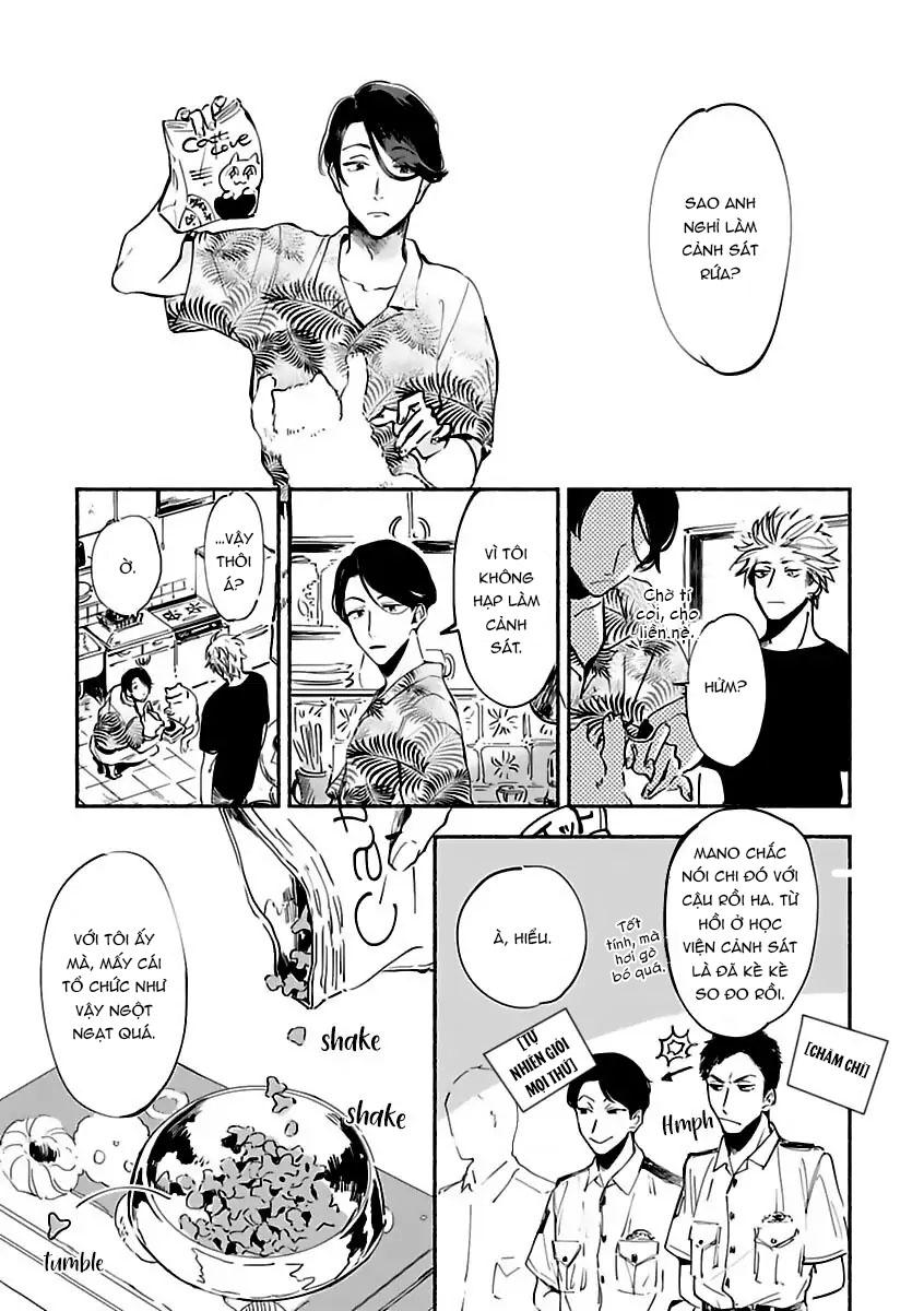 Tantei Jimusho no Kainushi-sama Chapter 2 - DROP bản qền - Trang 2