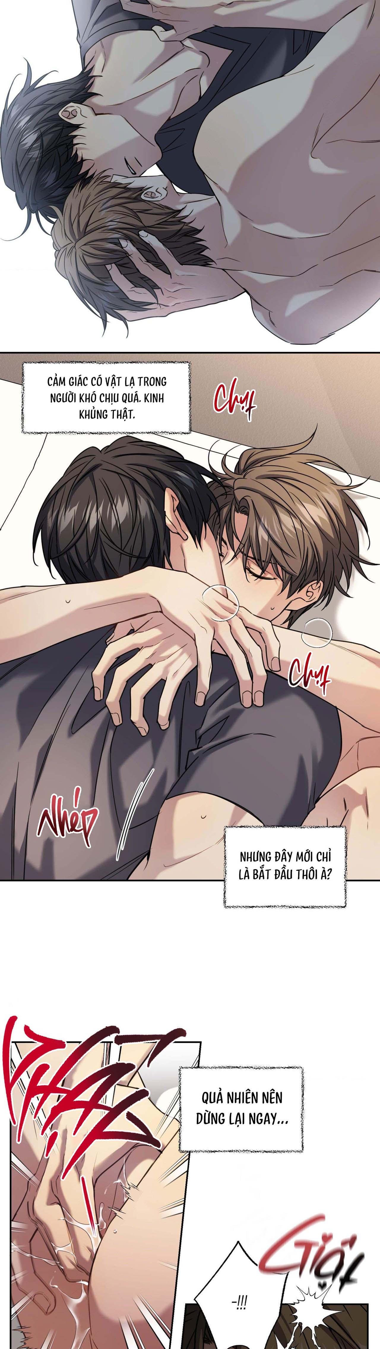 ✯Đường Cong Tan Chảy✯ Chapter 25 Đút vào - Next Chapter 26