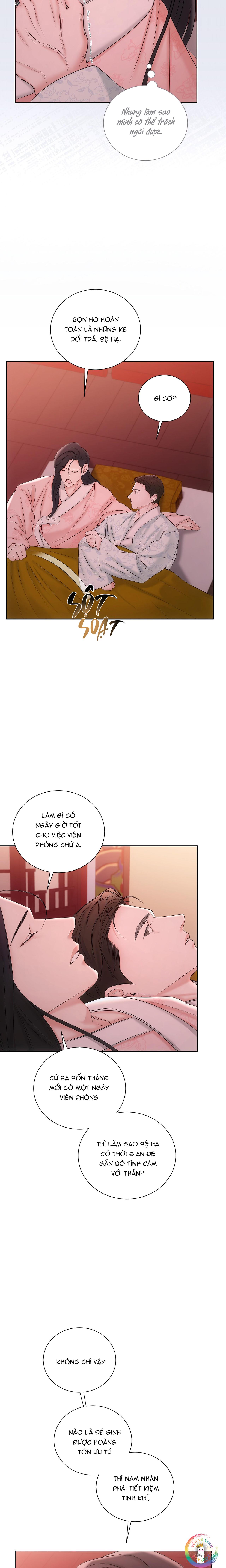 Quân Tử Hoan Ái Chapter 8 - Trang 2