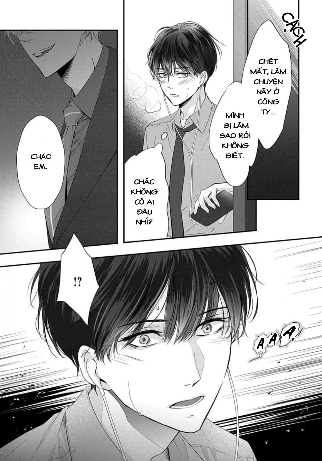 Chạm Nhẹ Sau Nửa Đêm Chapter 1 H+ - Trang 2