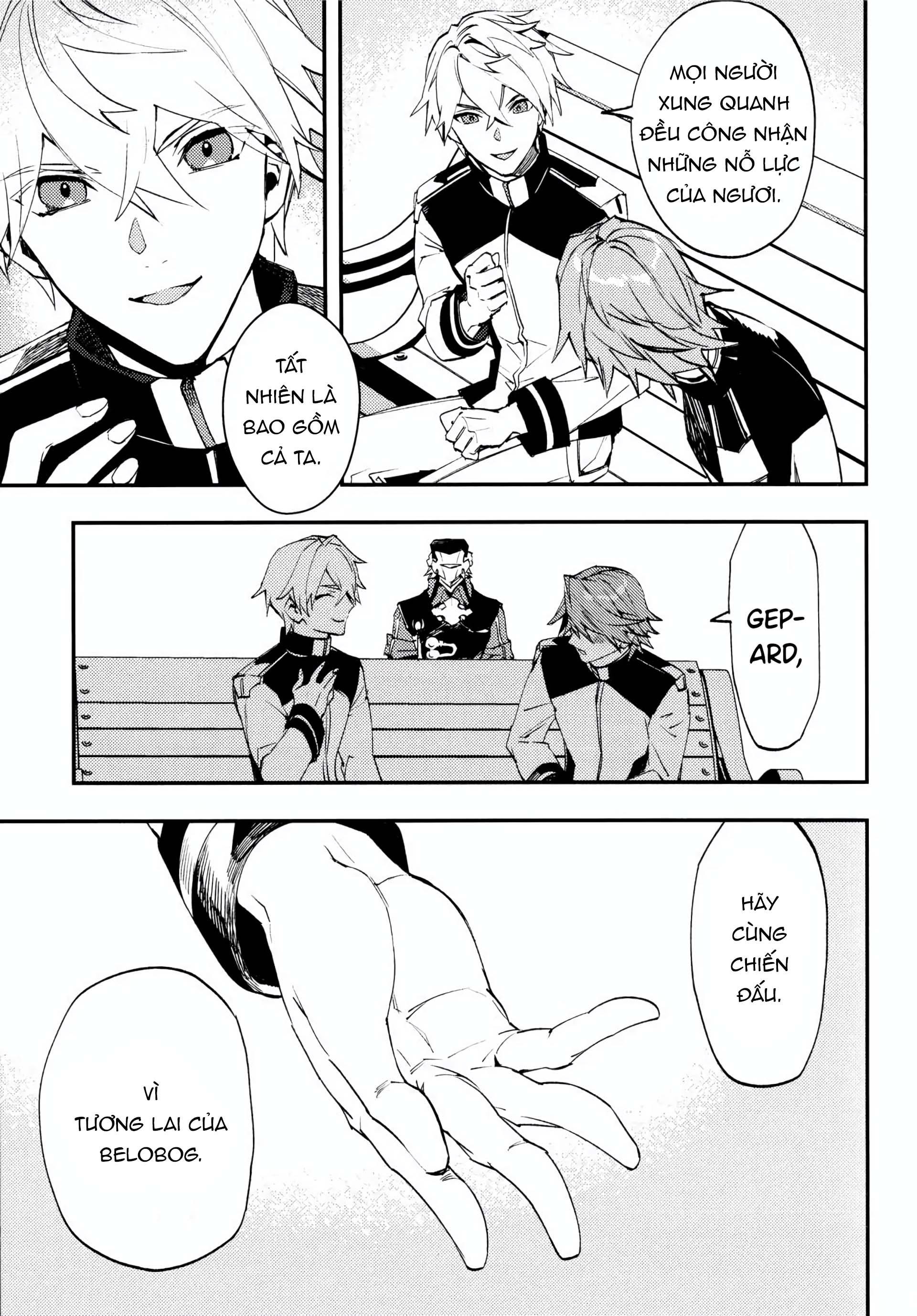 Honkai Star Rail Chapter 44 Sampard - Trang 2