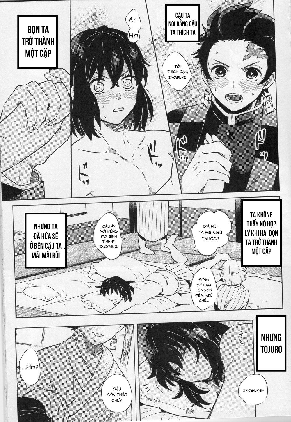 DJ kimetsu no yaiba Chapter 8 Tan x ỉn - Trang 2