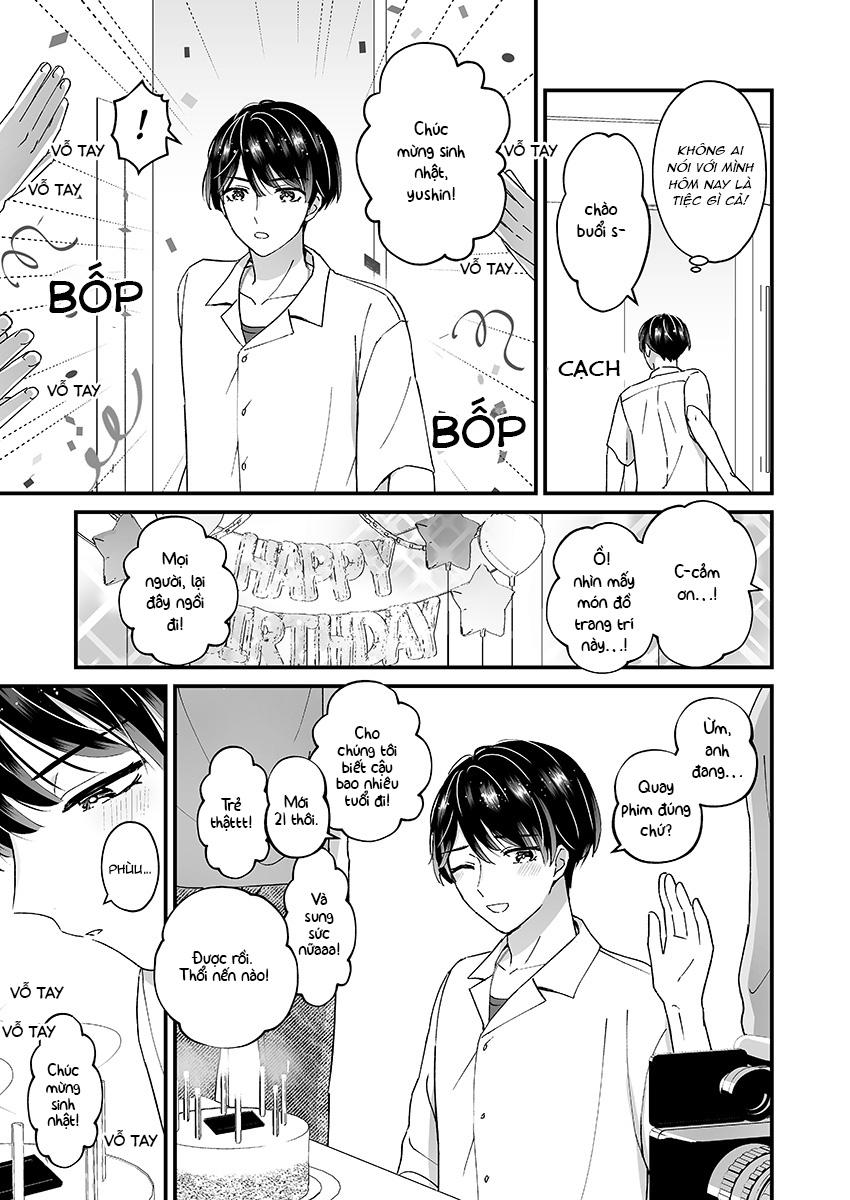 Thế Giới Gương Thần Kỳ Của Yushin Chapter 9 - Trang 2