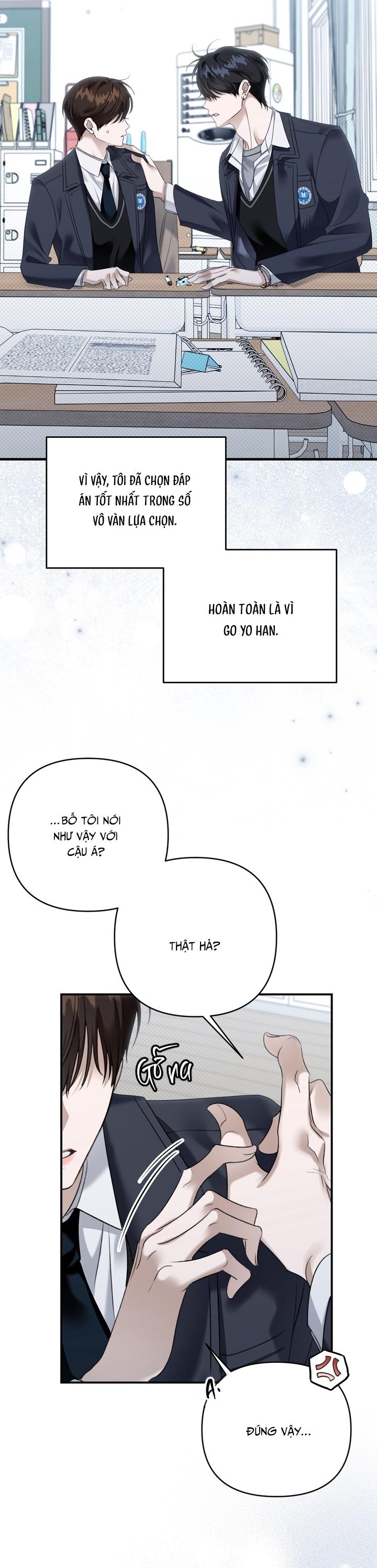 (GĐCV) EIGHTEEN'S BED Chapter 25 - Trang 2
