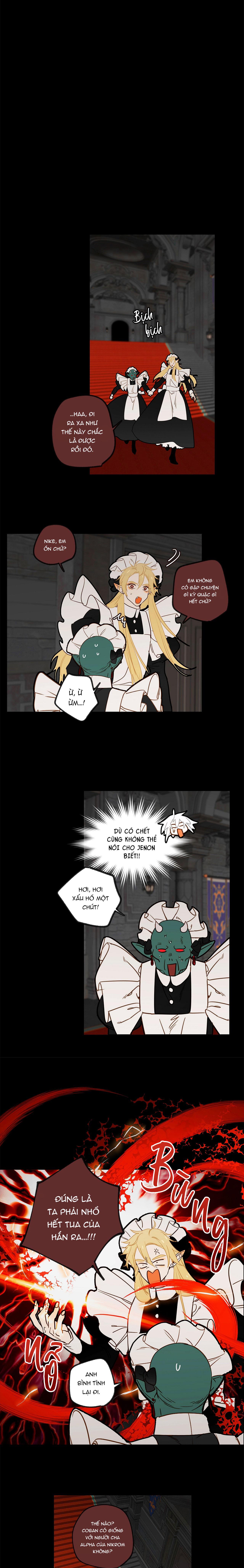 (ABO) TỚI QUỶ THÀNH TÌM PAPA Chapter 27 - Trang 2