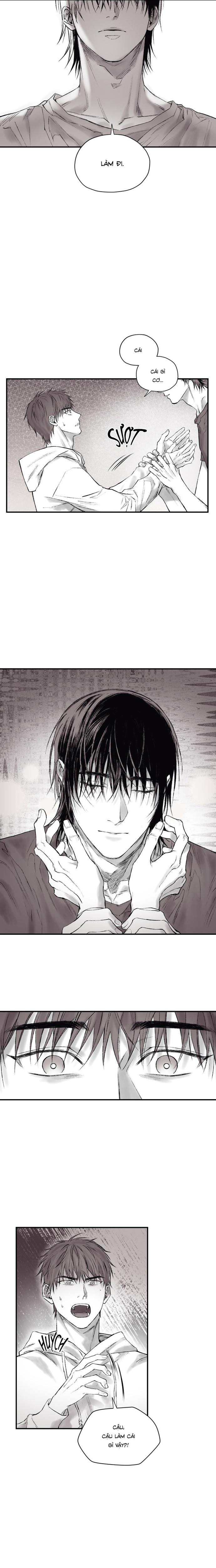 Gã Đàn Ông Dưới Căn Hầm Đang Bị Giam Cầm Trong Phòng Tôi Chapter 1 - Trang 2