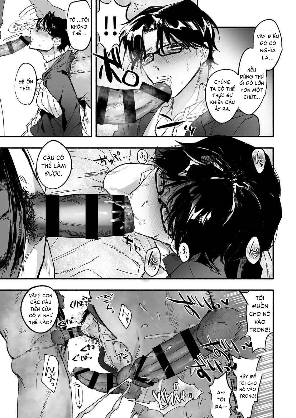 Tuyển tập Saygex đen như tâm hồn bạn Chapter 35 - Trang 2