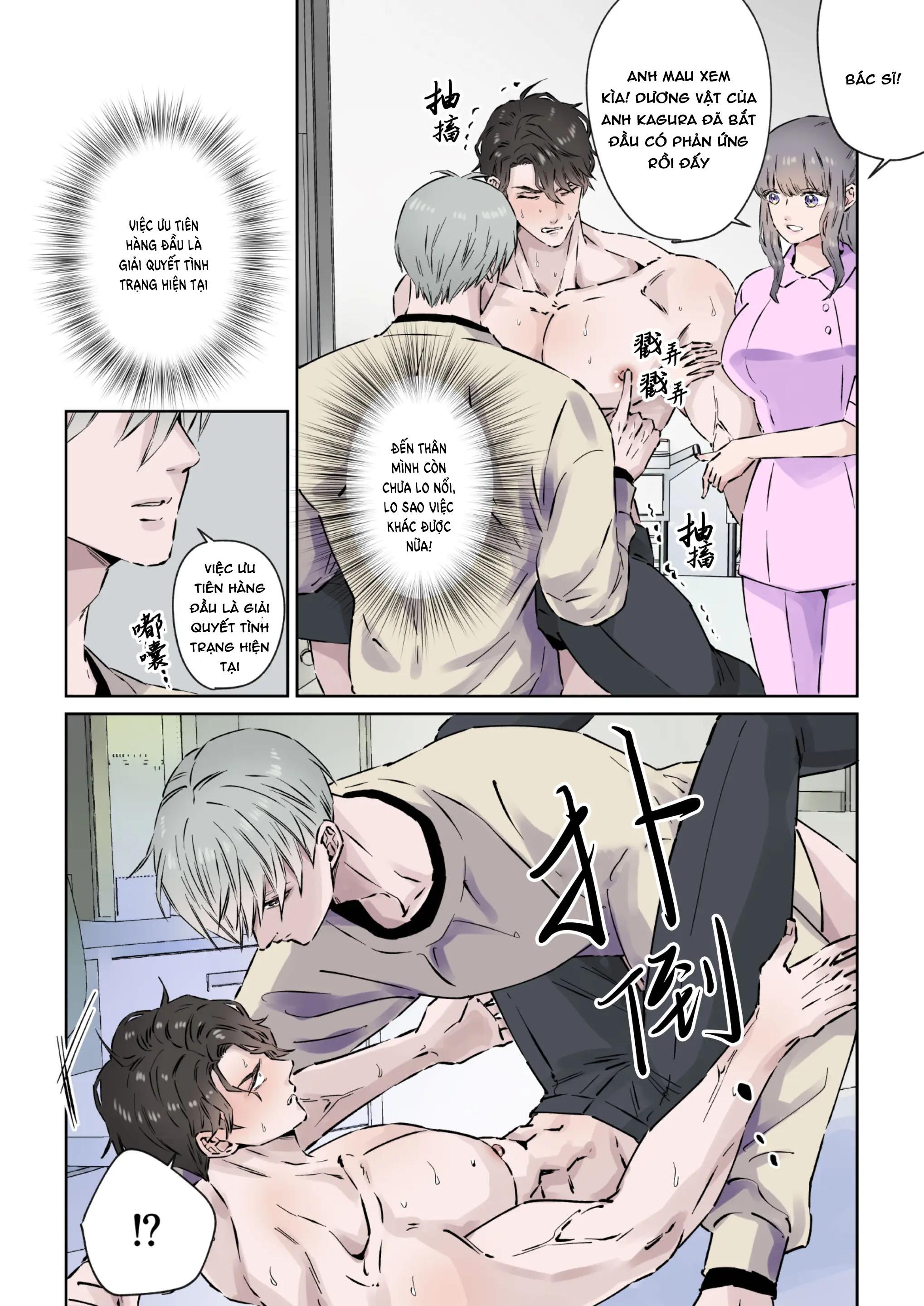 Tuyển tập BOYLOVE màu sắc Chapter 125 - Trang 2