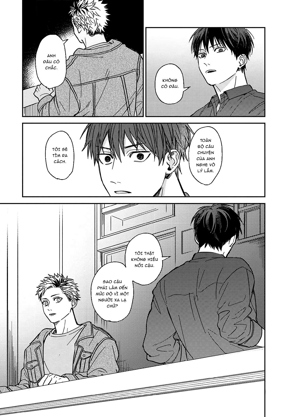 Tiền Bối Enomoto Không Phải Thiên Thần Chapter 1 - Trang 2