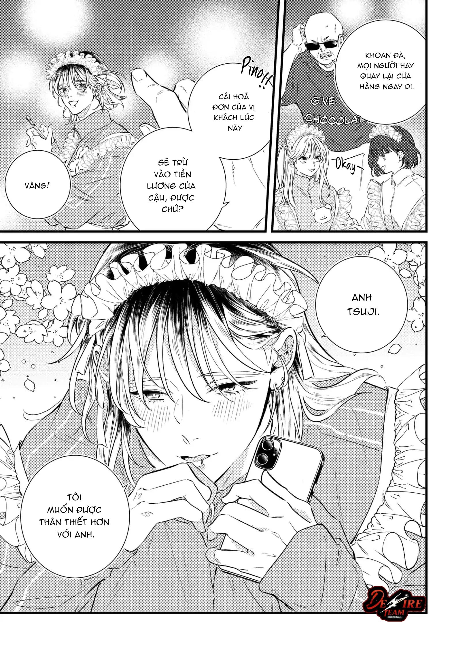 TUYỂN TẬP ĐÁNG YÊU NHÀ DES Chapter 1 Oneshot 1 - Trang 2