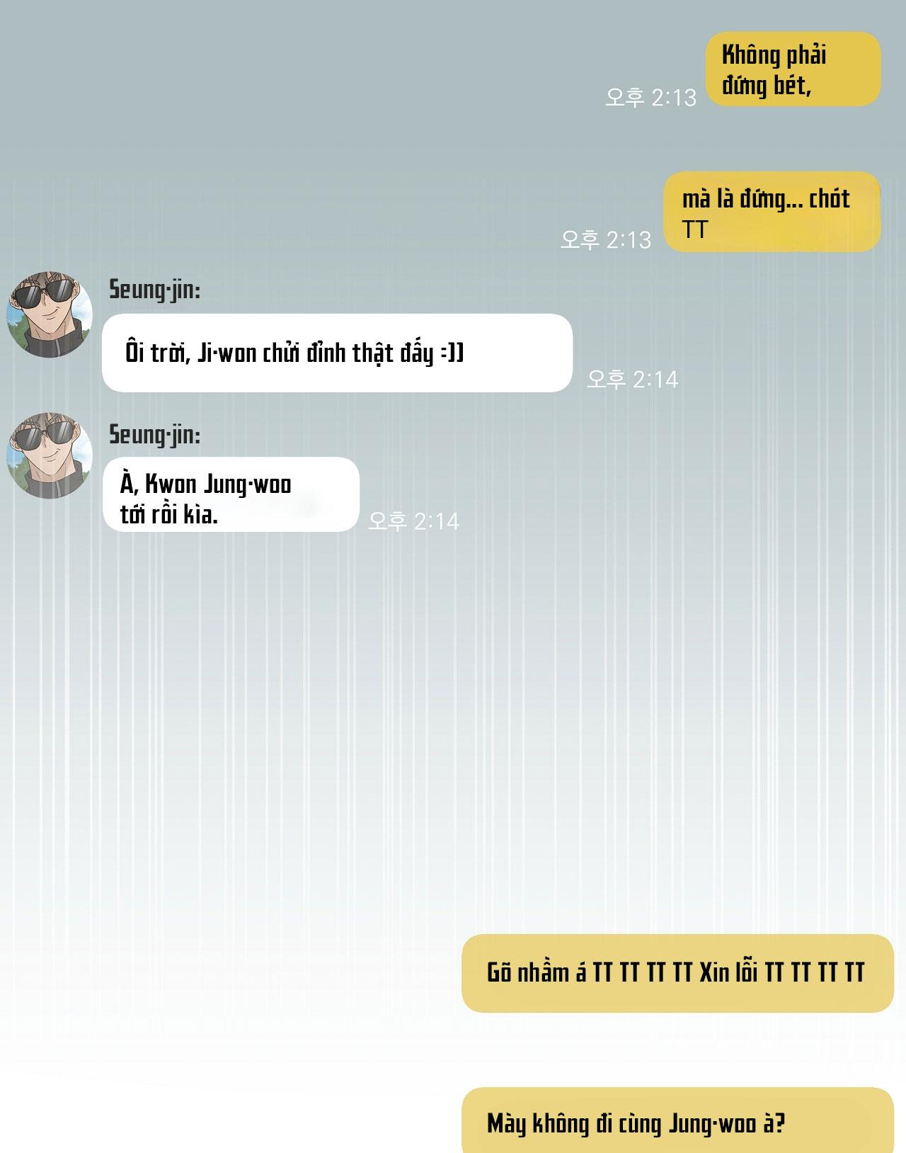 (RÔ LAI) Chiến thuật bắt bóng tình yêu Chapter 43 - Trang 2