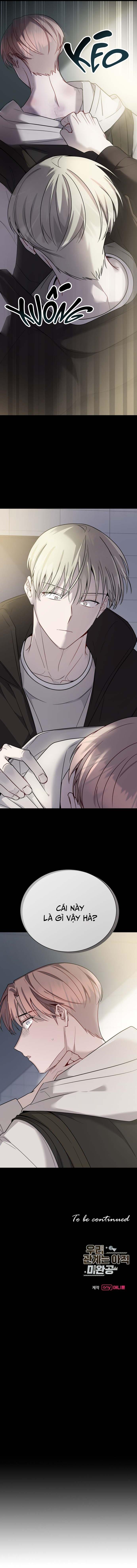 Mối quan hệ dang dở Chapter 5 - Trang 2