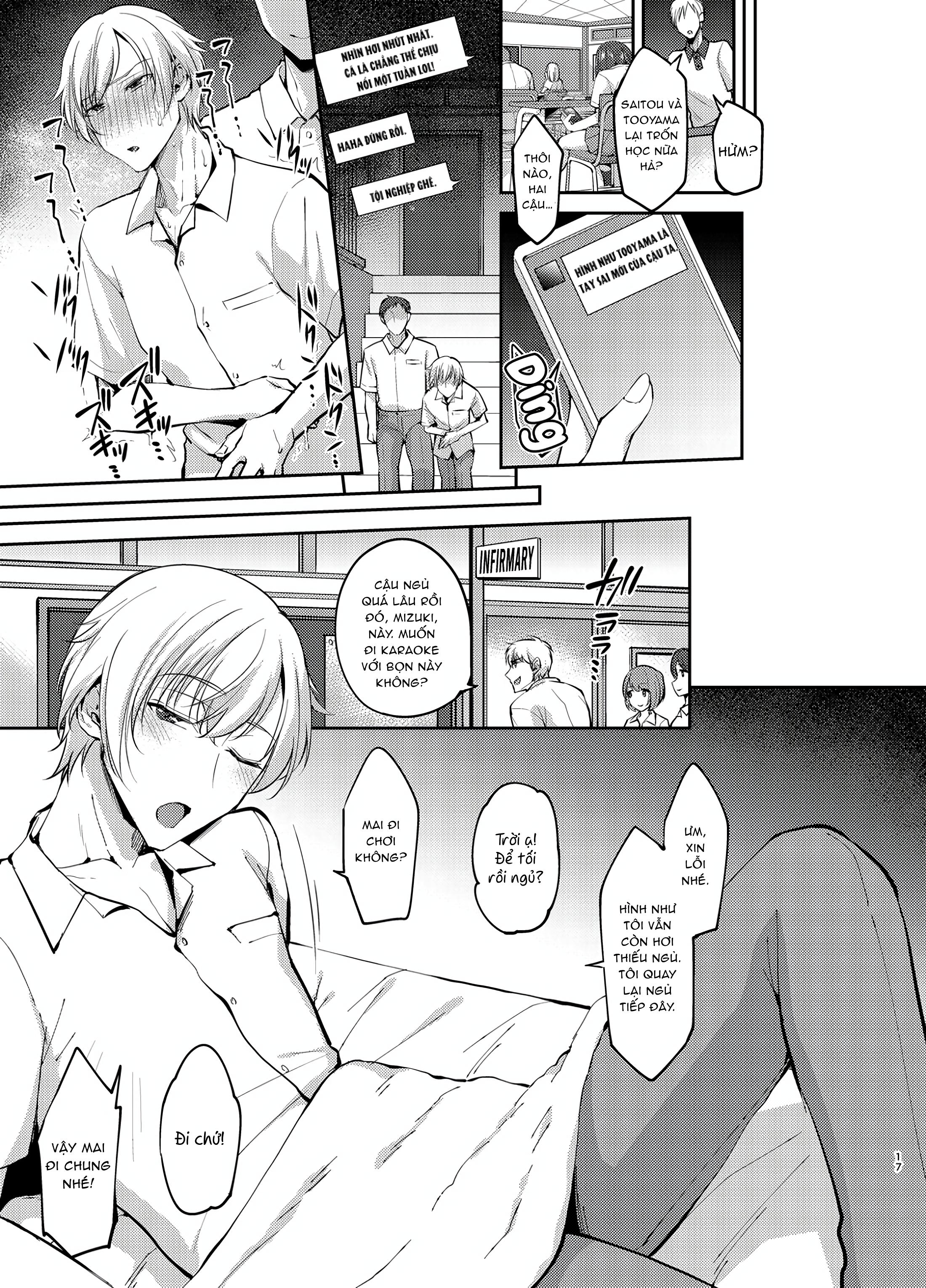 ONESHOT CHỊCH Chapter 355 - Trang 2