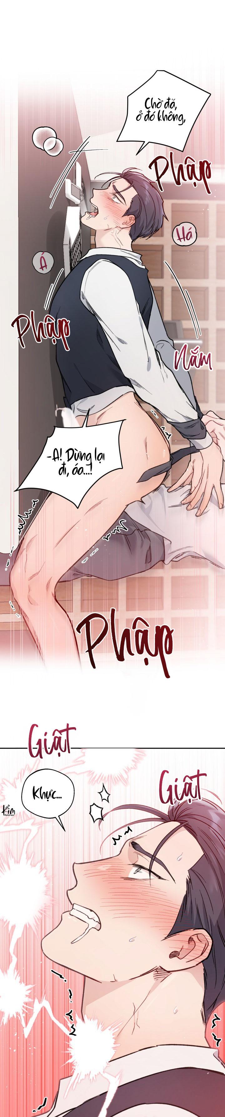 BL NGẮN CHỊCH HỎNY Chapter 61.3 unlock persona3 - Trang 2