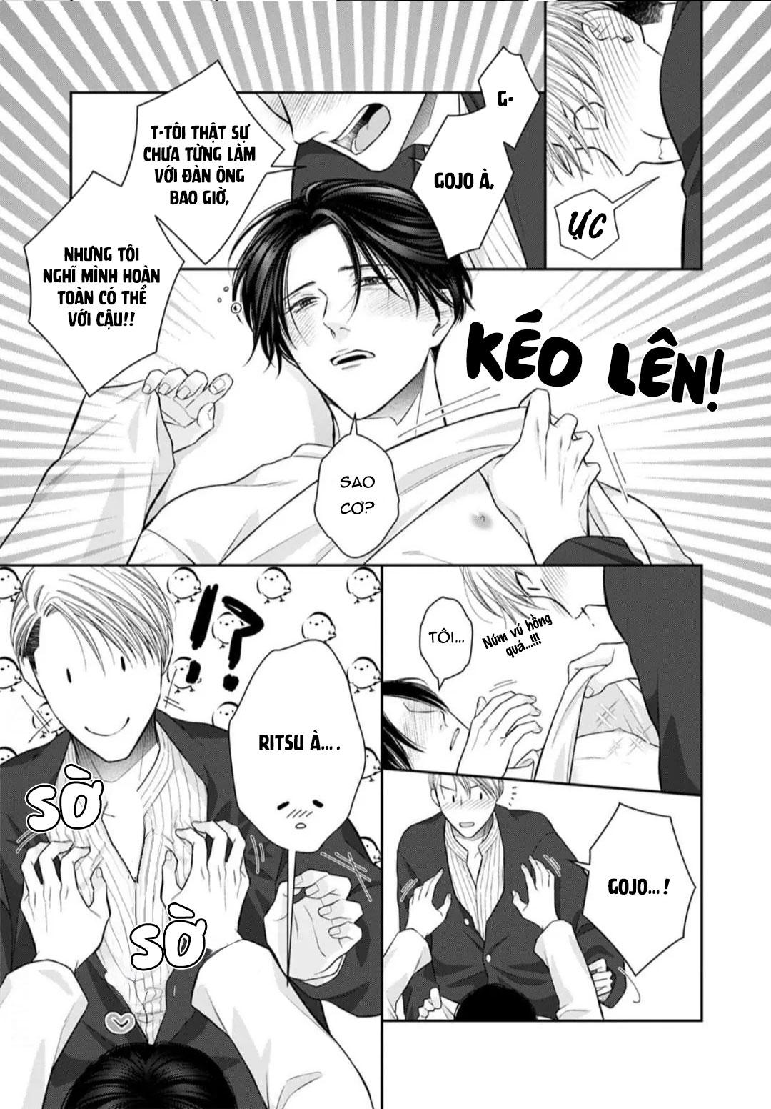 Nghiện trai ngoan Chapter 5 - Trang 2