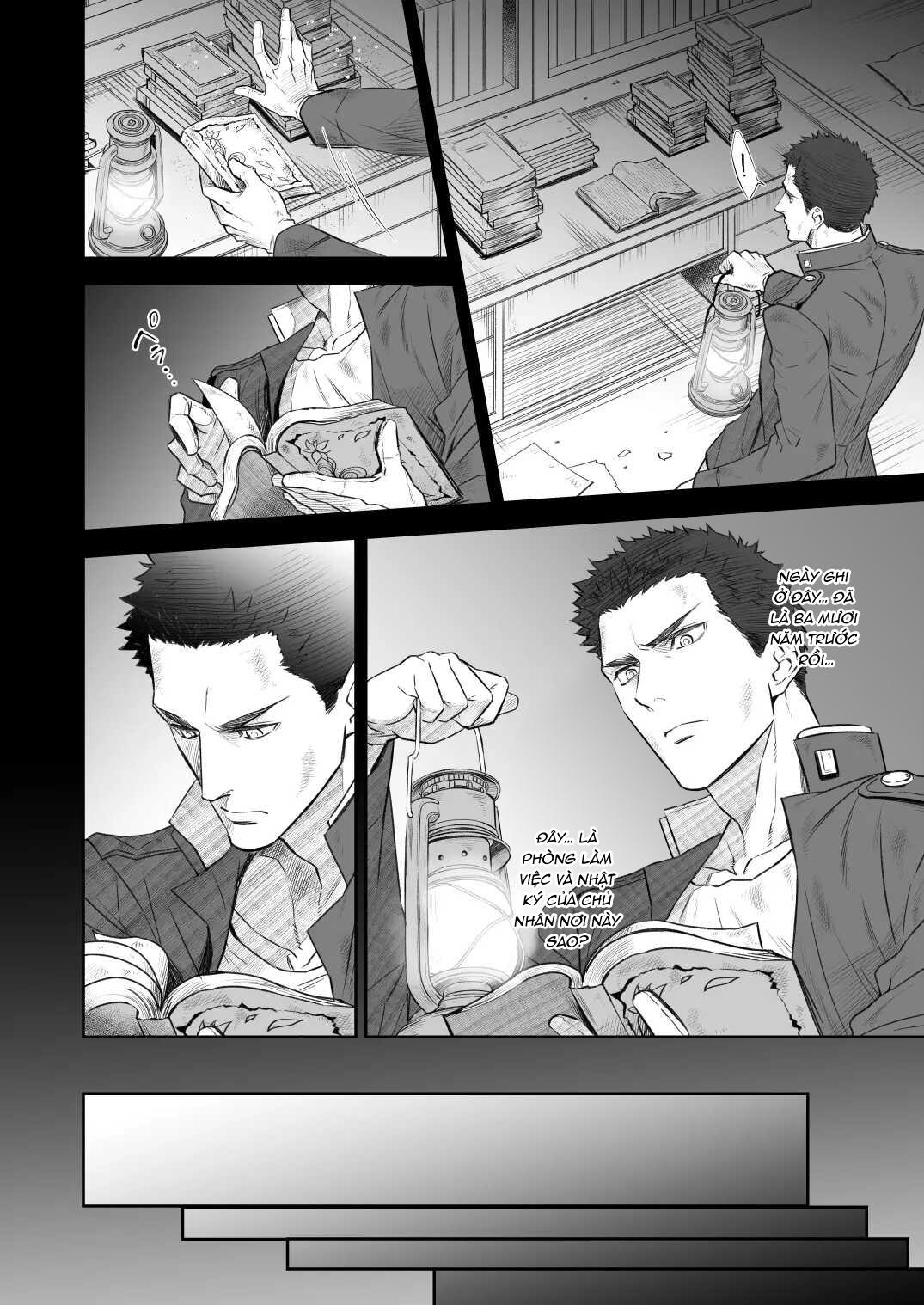 [Vicera] Tuyển tập truyện của Unknown Chapter 3.2 - Trang 2
