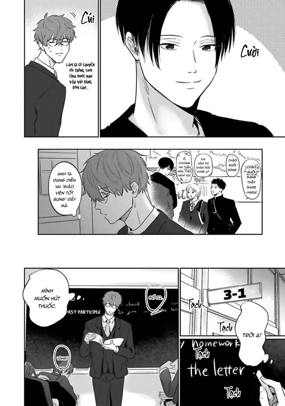 Người Thầy Đáng Yêu Của Tôi Chapter 1 - Trang 2